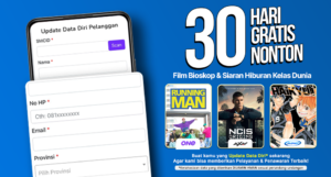 Update Data Nex Parabola Gratis Paket Basic